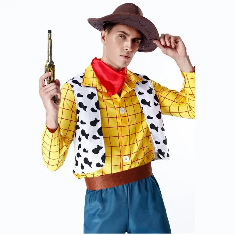 Woody Anime Cosplay Costume
