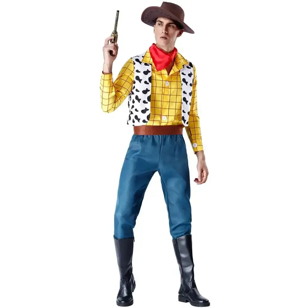 Woody Anime Cosplay Costume