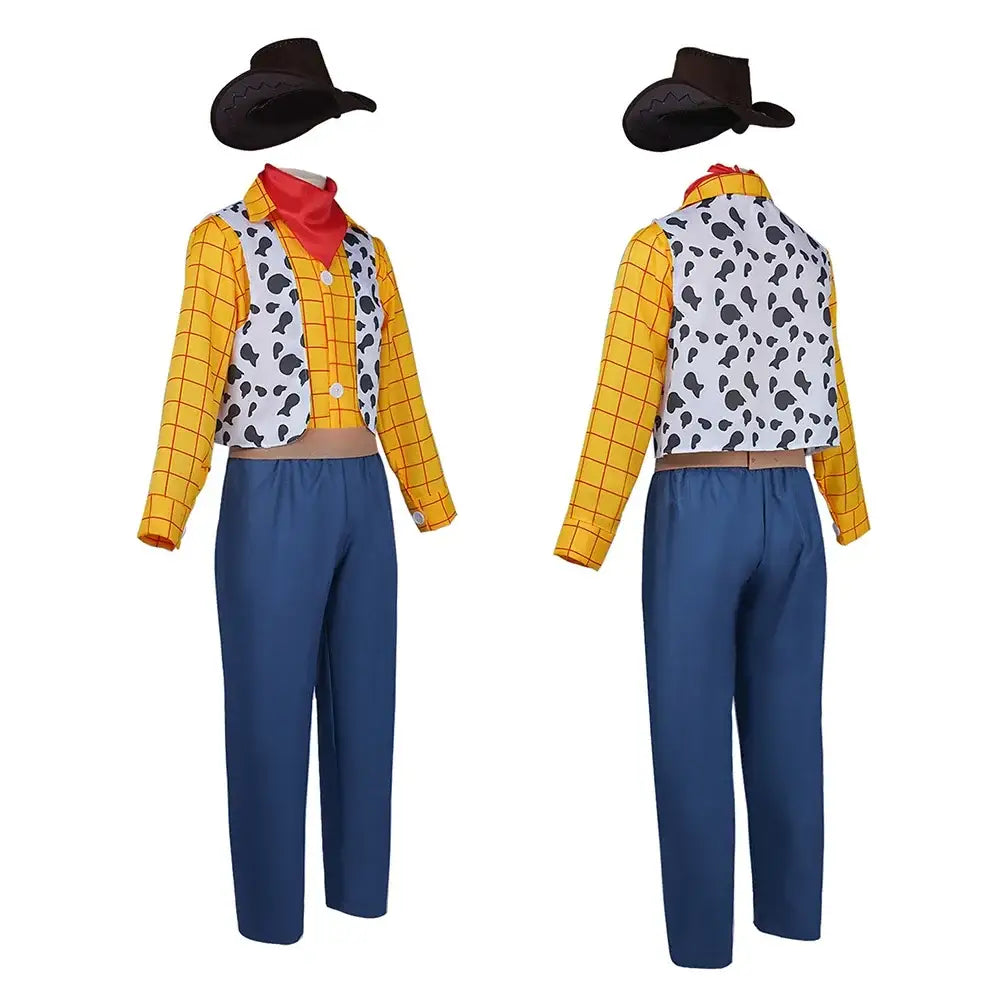 Woody Anime Cosplay Costume