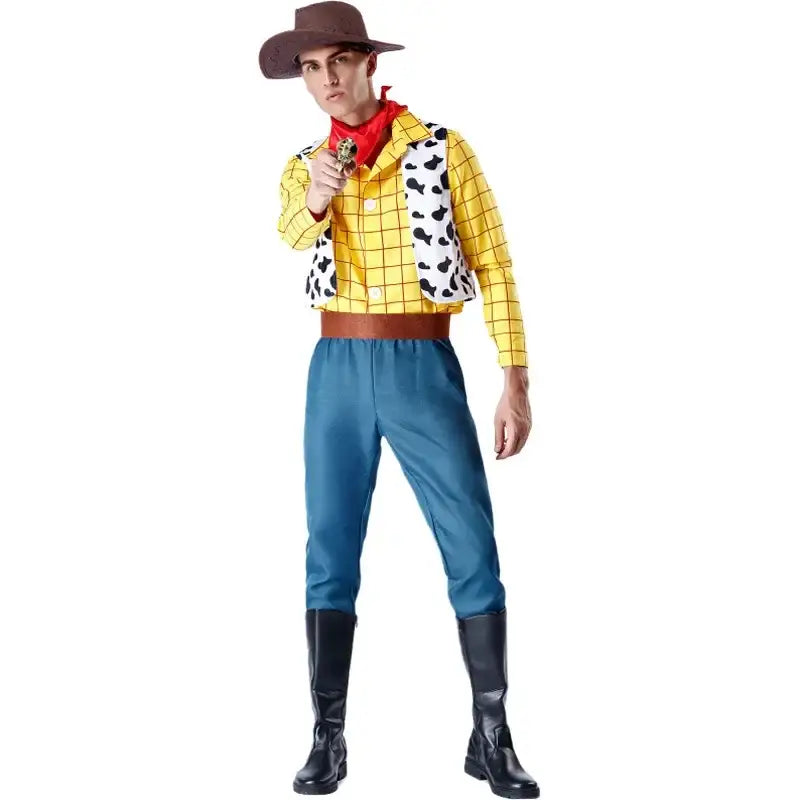 Woody Anime Cosplay Costume