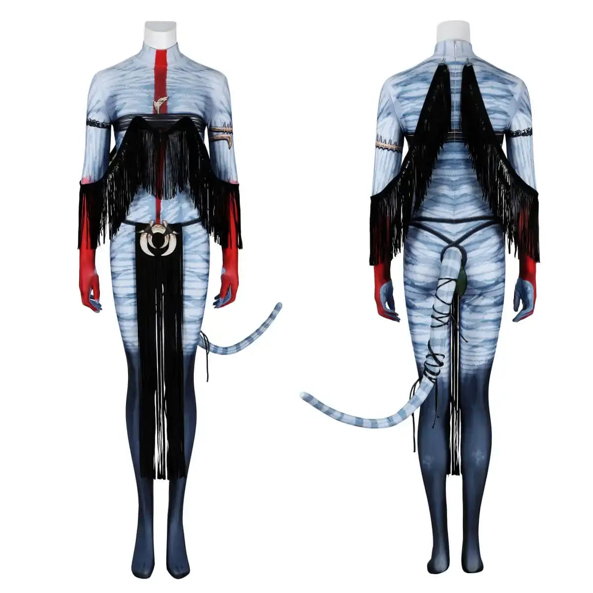 Avatar Fire and Ash Cosplay Costume