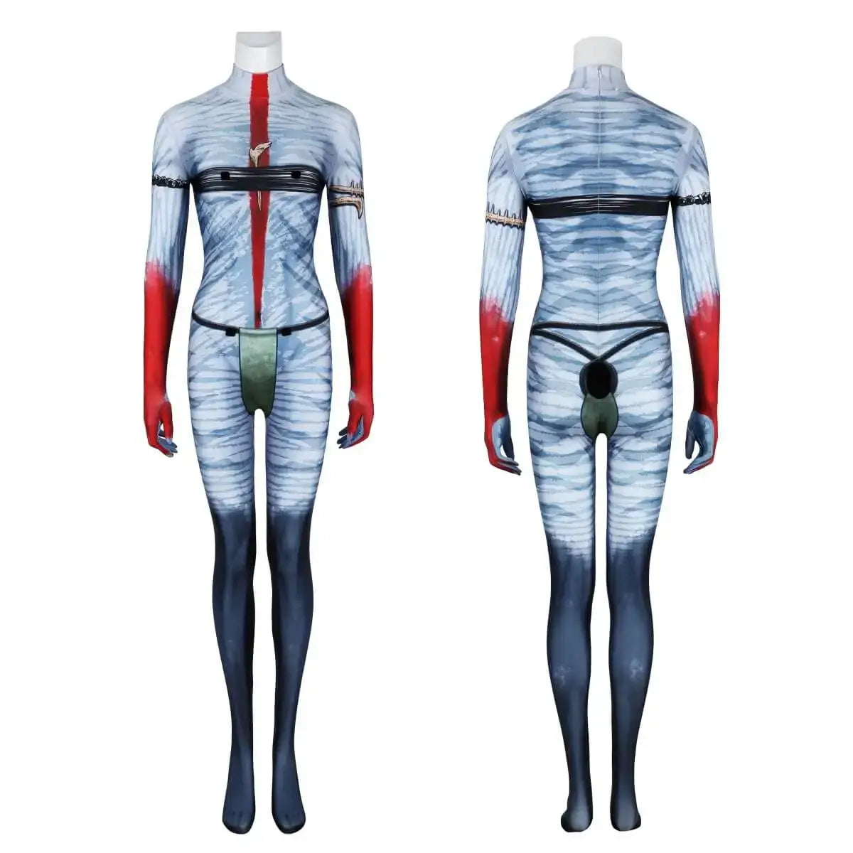Avatar Fire and Ash Cosplay Costume
