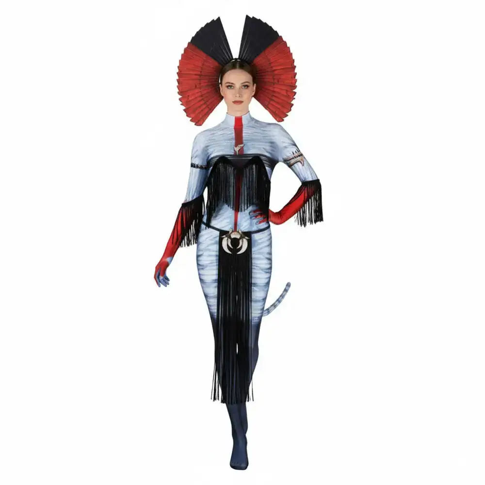 Avatar Fire and Ash Cosplay Costume