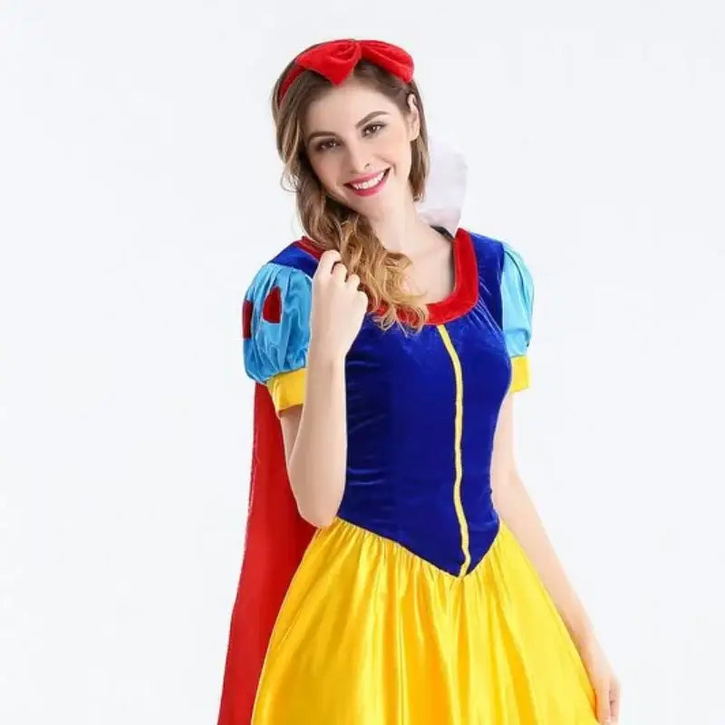 Adult Snow White Cosplay Costume