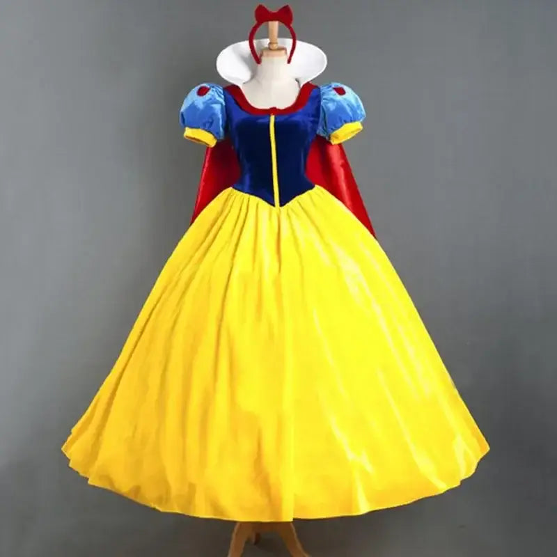 Adult Snow White Cosplay Costume