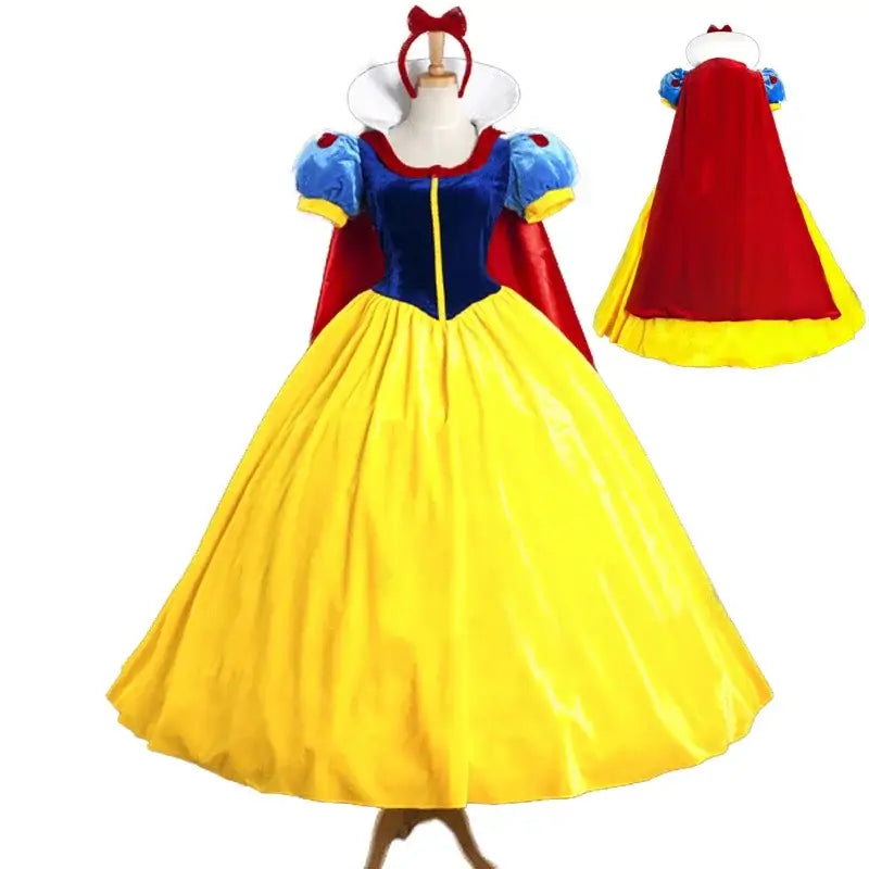 Adult Snow White Cosplay Costume