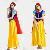 Adult Snow White Cosplay Costume