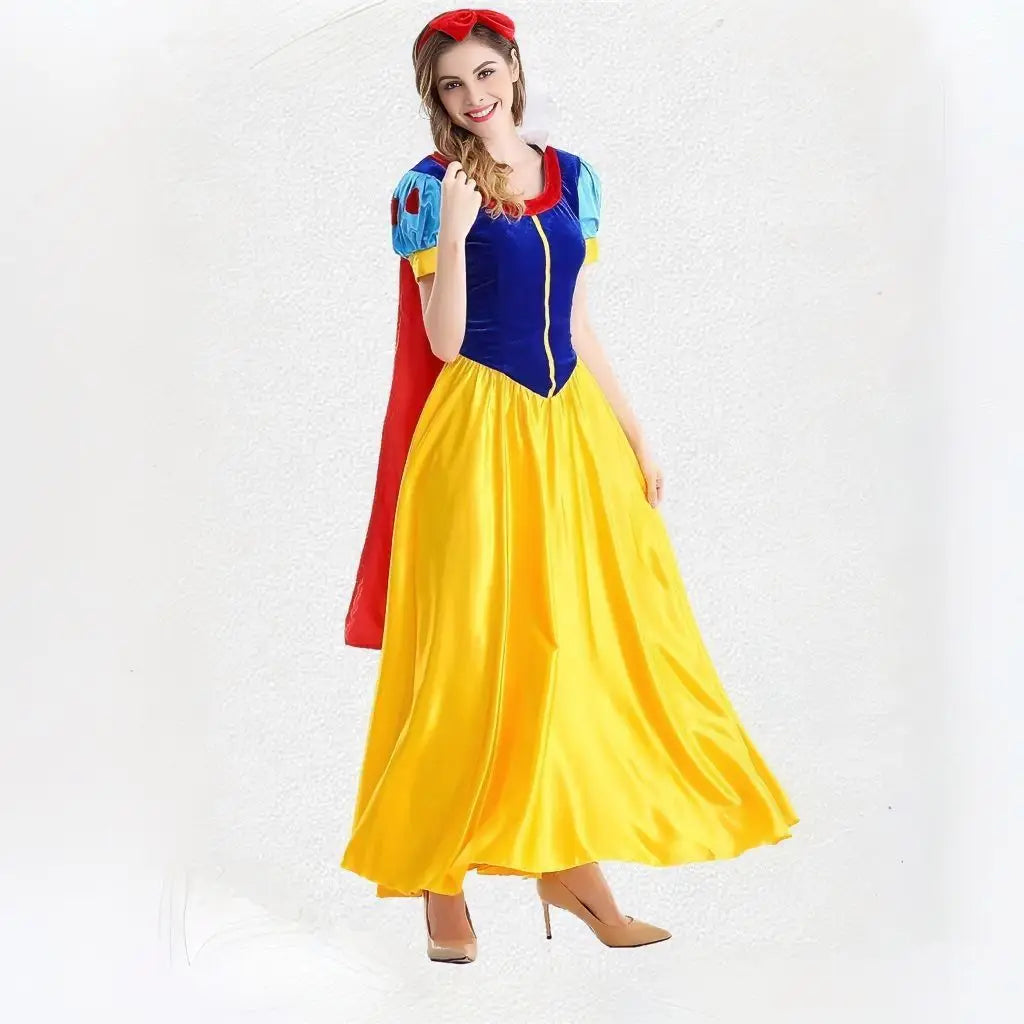 Adult Snow White Cosplay Costume