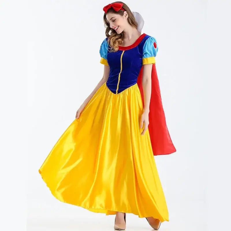 Adult Snow White Cosplay Costume