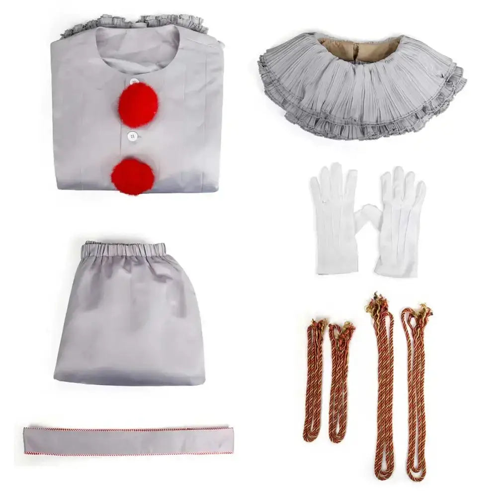 Pennywise Clown Cosplay Costume