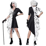 Cruella Deville Cosplay Costume