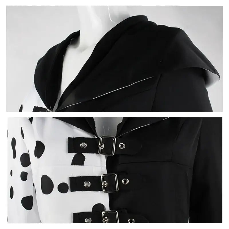 Cruella Deville Cosplay Costume