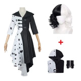 Cruella Deville Cosplay Costume
