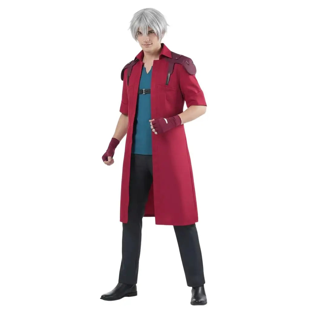 DMC 5 Dante Cosplay Costume