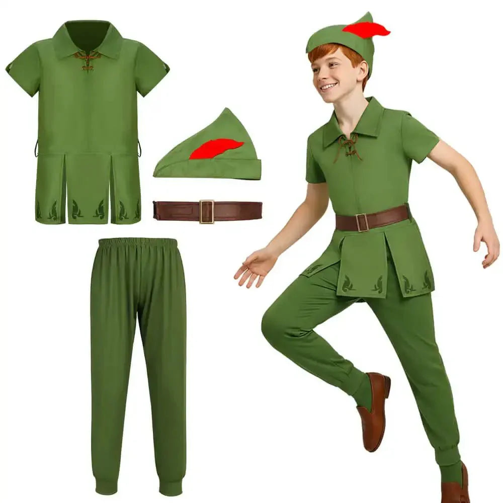 Peter Pan Cosplay Costume