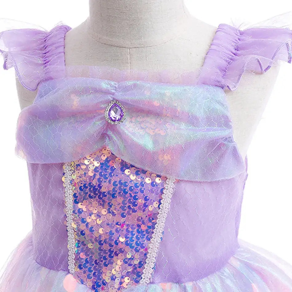 Little Mermaid Cosplay Costume