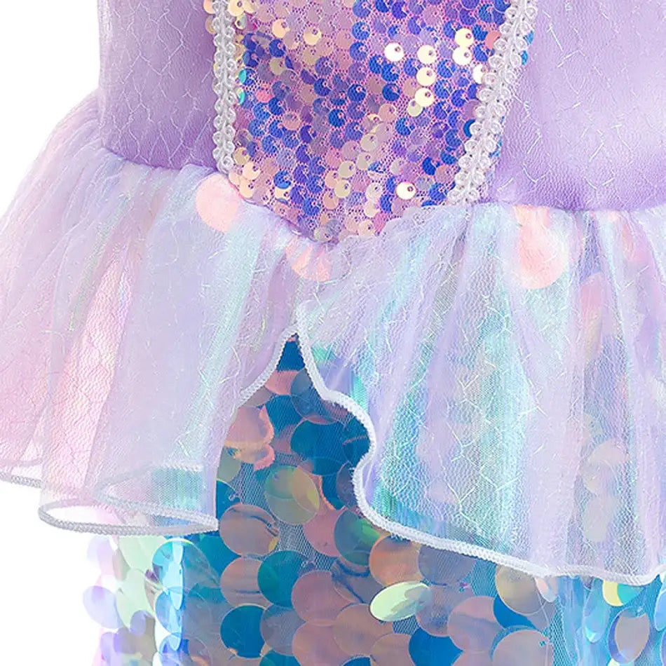 Little Mermaid Cosplay Costume