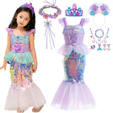 Little Mermaid Cosplay Costume