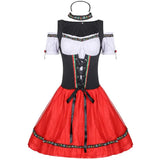 German Waitress Carnival Costume
