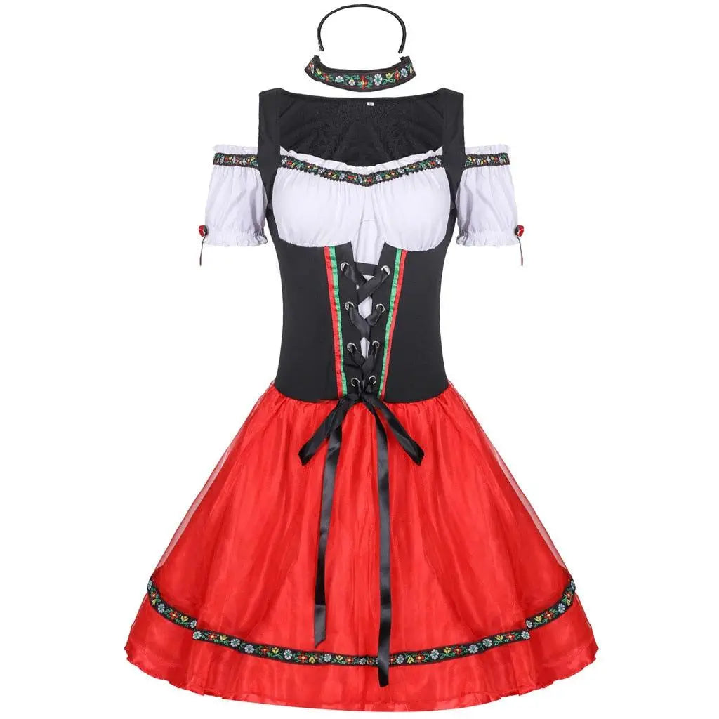 German Waitress Carnival Costume