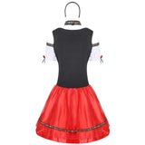 German Waitress Carnival Costume