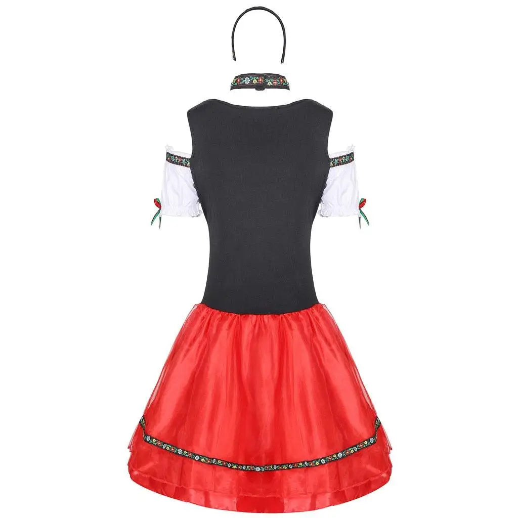 German Waitress Carnival Costume