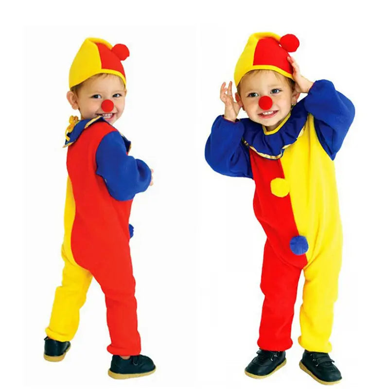 Kids' Clown Costume