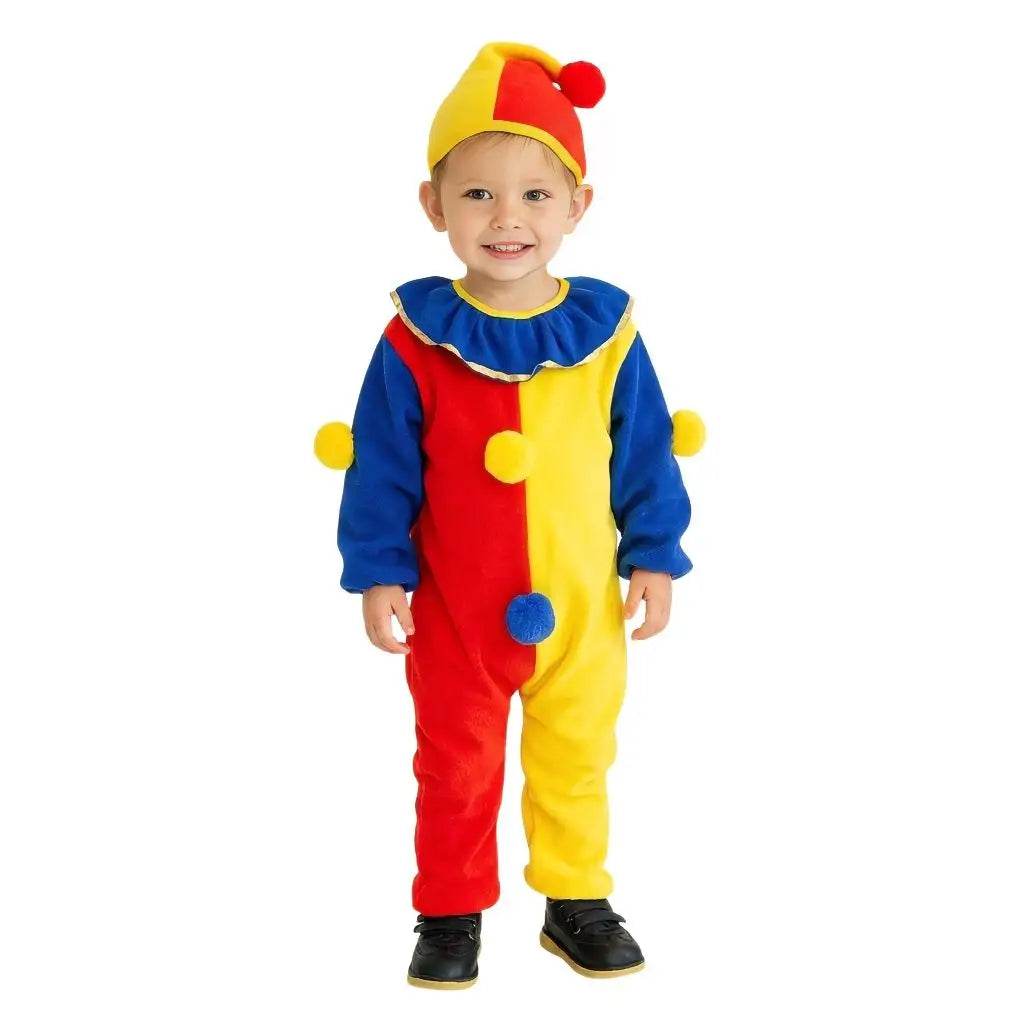 Kids' Clown Costume