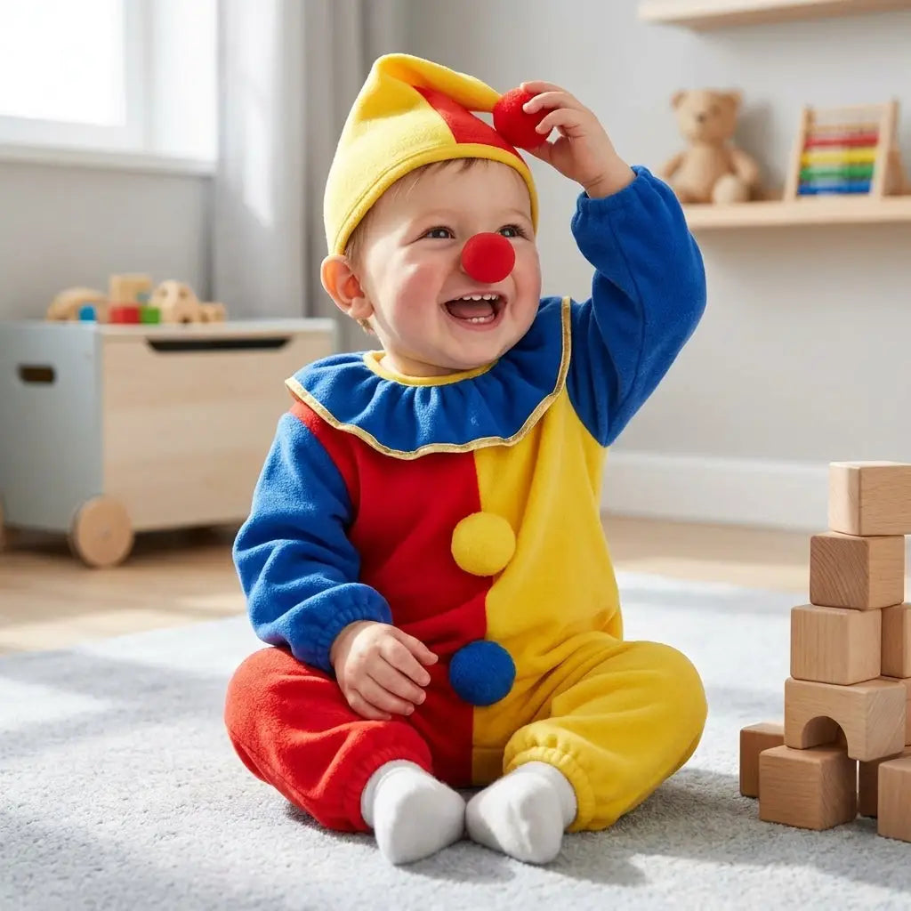 Kids' Clown Costume