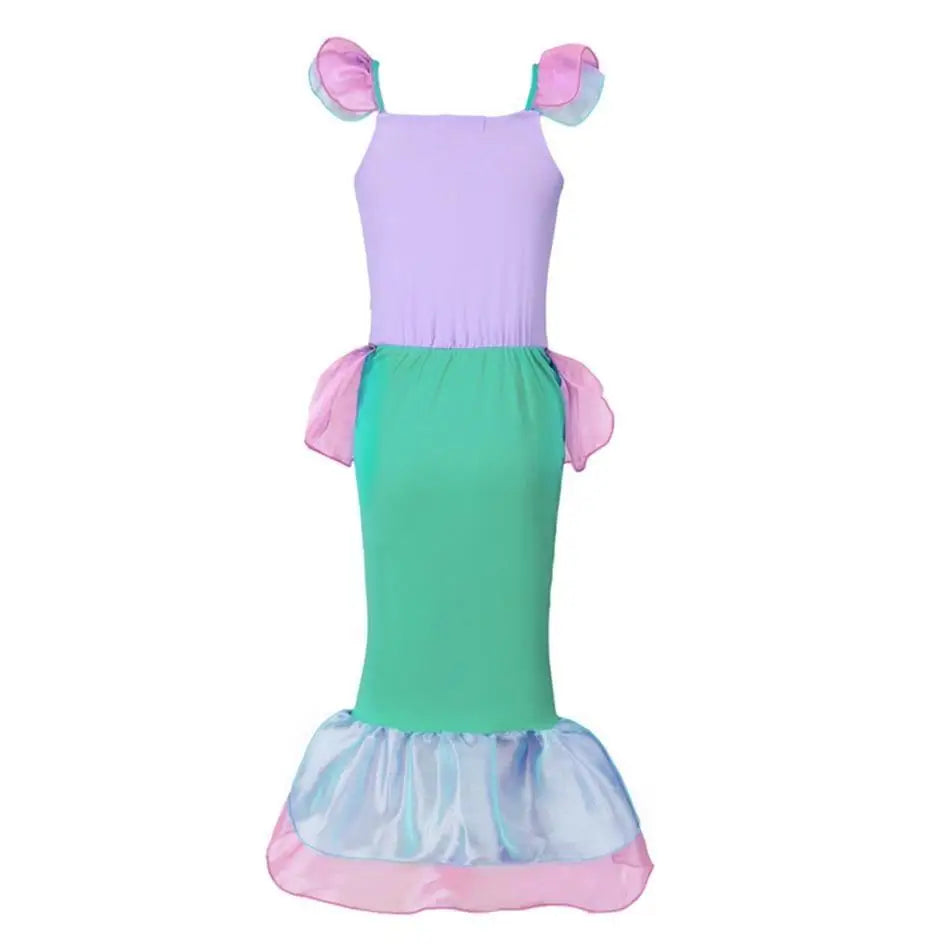 Ariel Mermaid Cosplay Costume for Girls