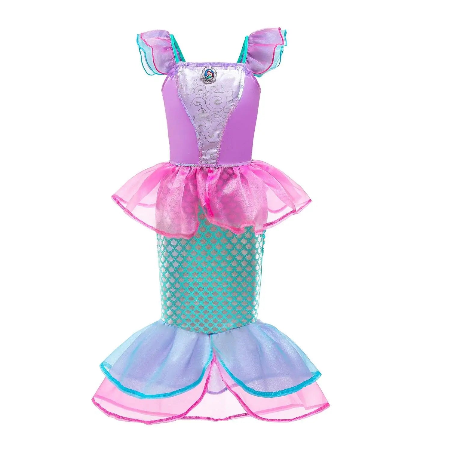 Ariel Mermaid Cosplay Costume for Girls