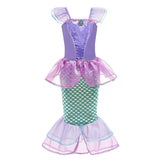 Ariel Mermaid Cosplay Costume for Girls