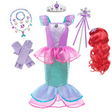 Ariel Mermaid Cosplay Costume for Girls