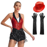 Modern jazz dance costume