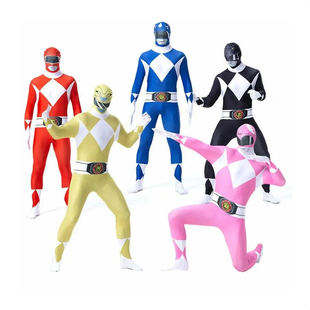 Mighty Morphin Power Ranger Superhero Costume