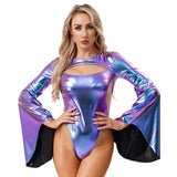Costume Disco body brillant