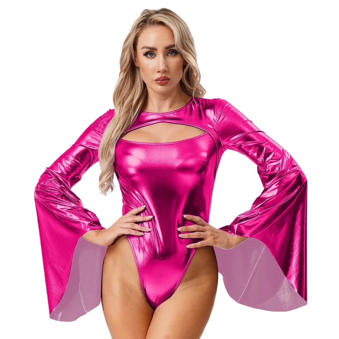 Costume Disco body brillant
