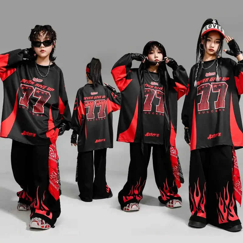 Kids' Street Dance Costume