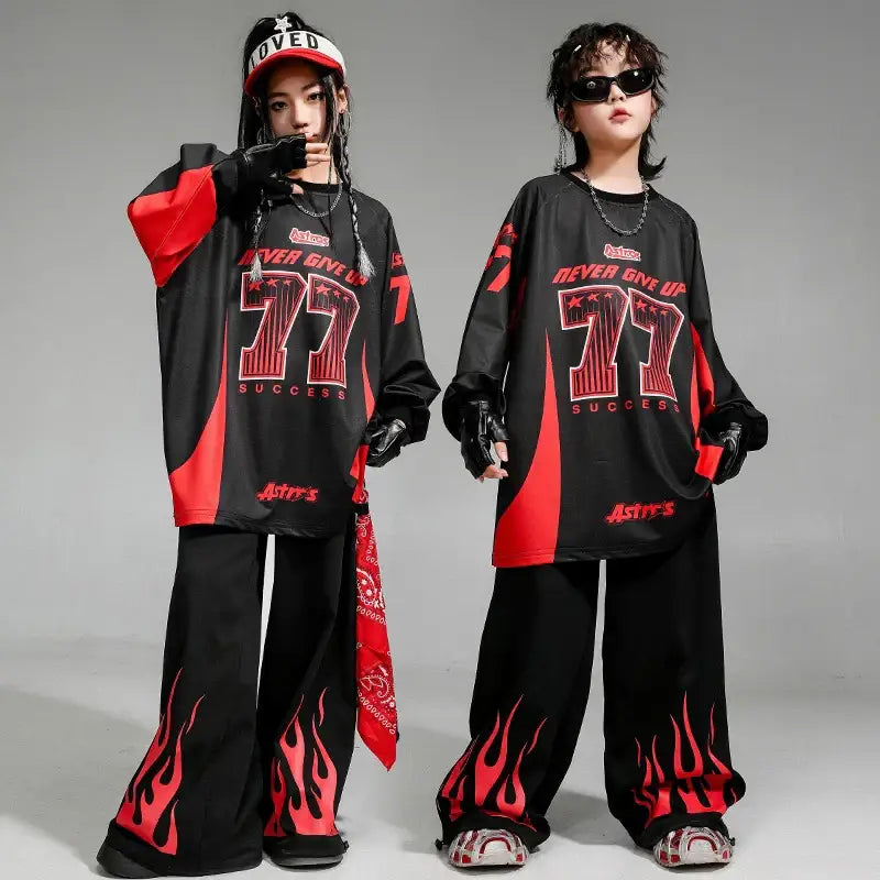 Kids' Street Dance Costume