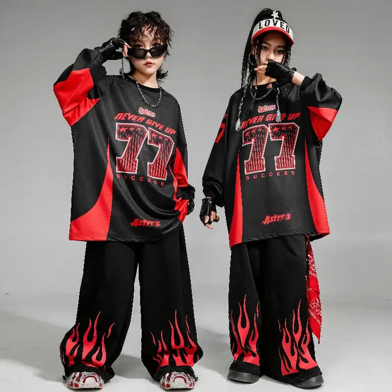 Kids' Street Dance Costume