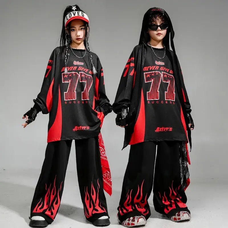 Kids' Street Dance Costume