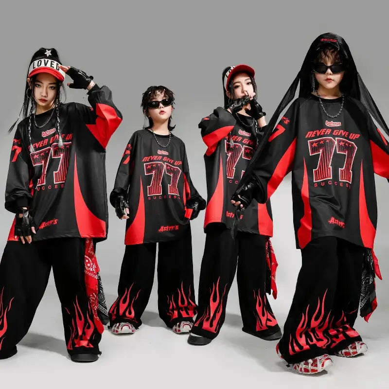 Kids' Street Dance Costume