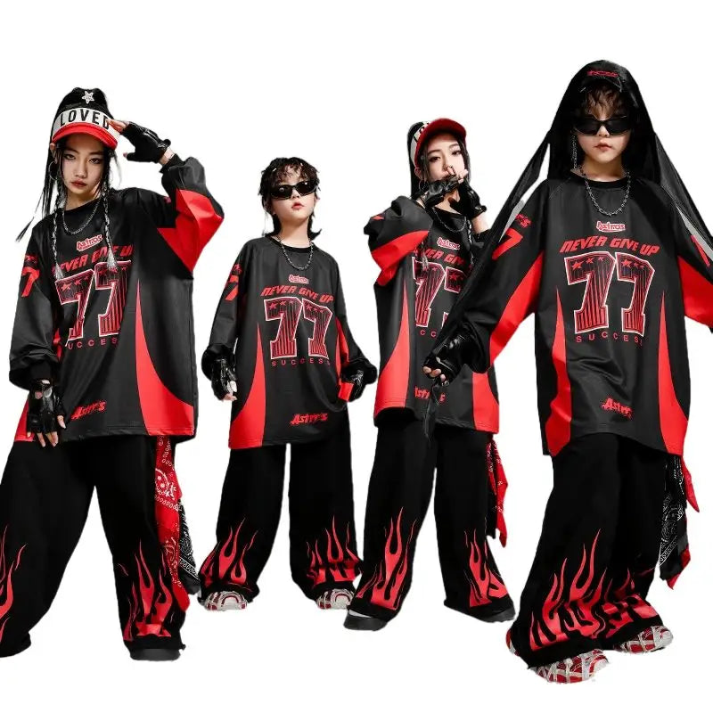 Kids' Street Dance Costume