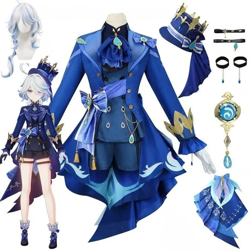 Genshin Impact Focalors Costume