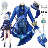 Genshin Impact Focalors Costume