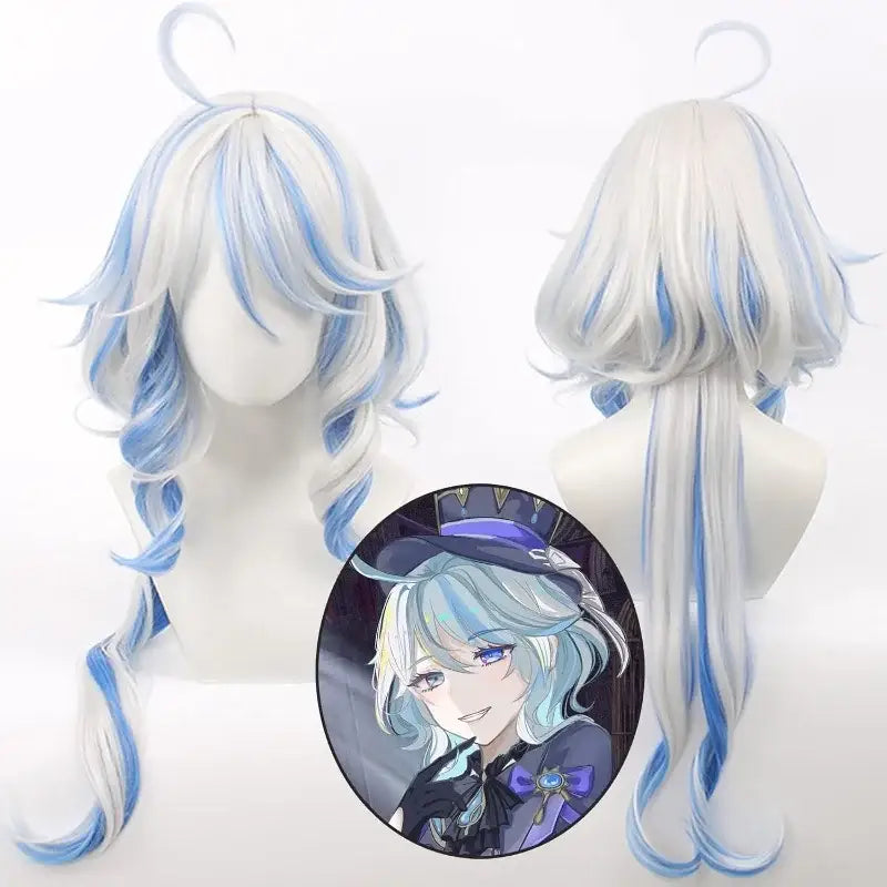 Genshin Impact Focalors Costume