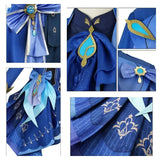 Genshin Impact Focalors Costume