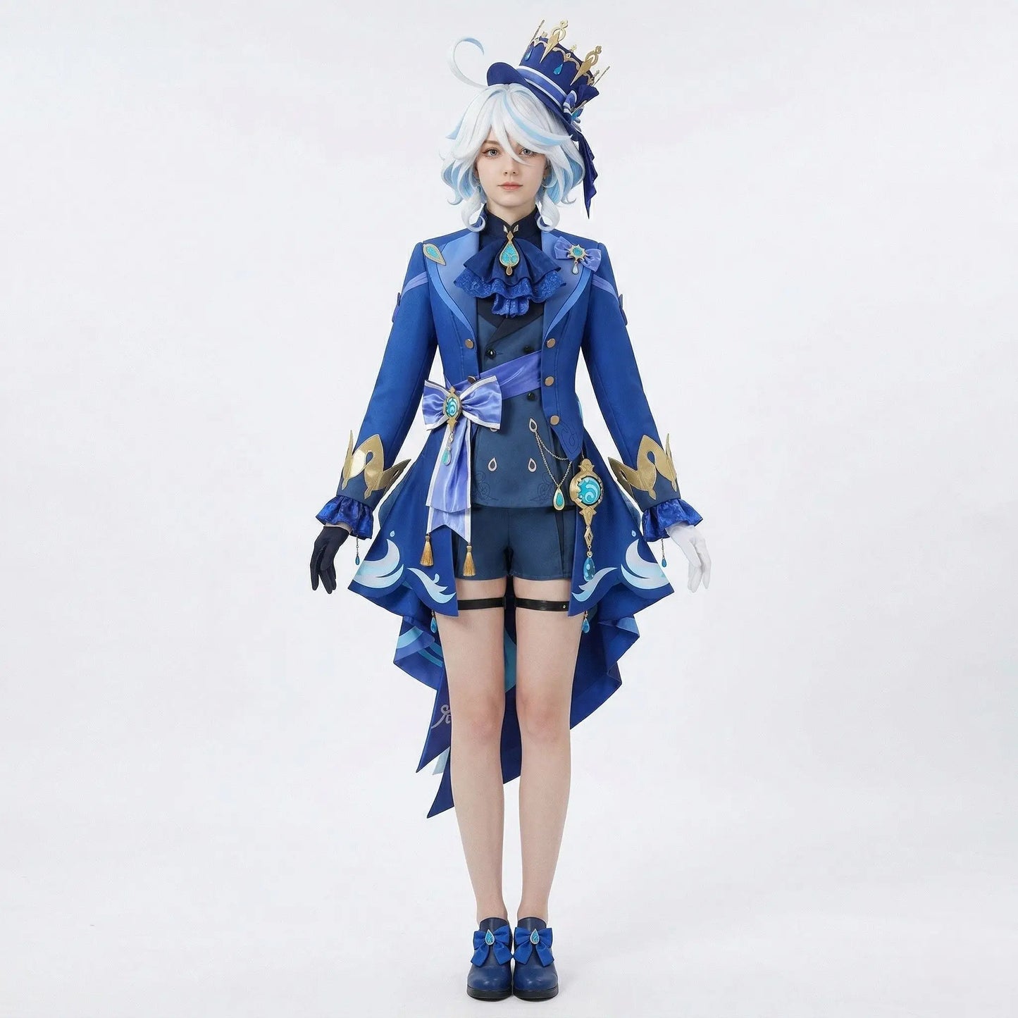Genshin Impact Focalors Costume