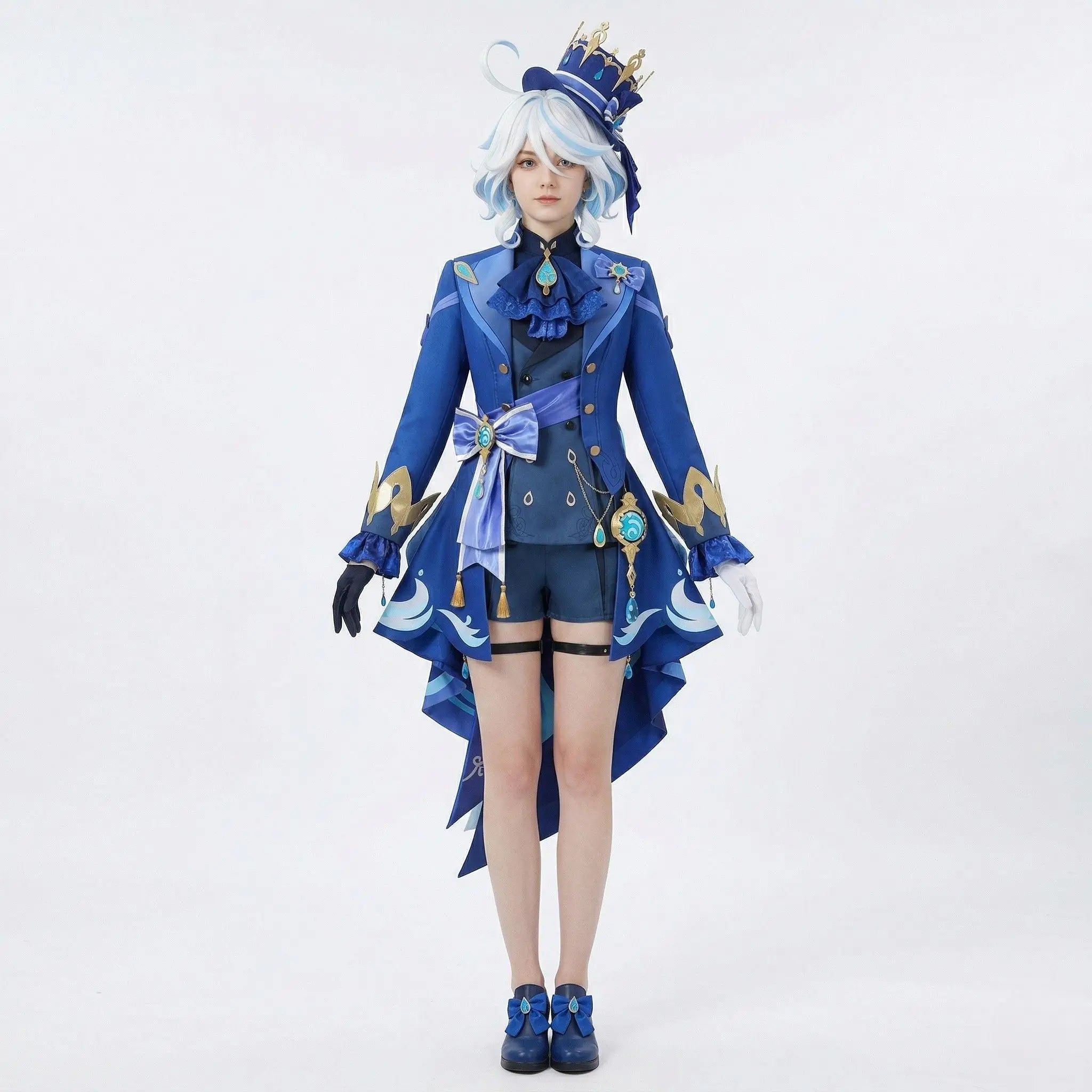 Genshin Impact Focalors Costume
