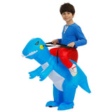 Kids Inflatable Dinosaur Costume